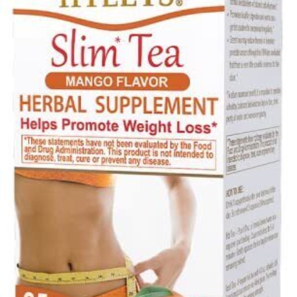 (2 Pack) Hyleys Slim Tea Mango - 25 Tea Bags